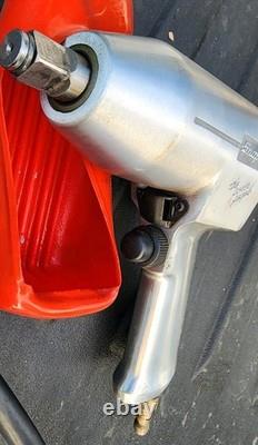 Snap On IM510 Tools USA Air Pneumatic 1/2 Drive Impact Gun Wrench withBoot