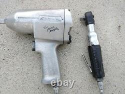 Snap-On IM5100 1/2in Air Impact wrench 3/8 far2505 ratchet