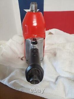Snap On Im75 3/4 Drive Impact New Red Cover & Black Grip A Fully Rebuilt Tool