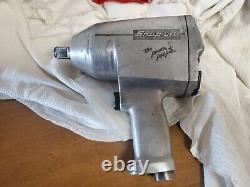 Snap On Im75 3/4 Drive Impact New Red Cover & Black Grip A Fully Rebuilt Tool