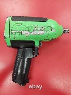 Snap-On Limited Edition GREEN 1/2 Dr Air Impact Gun Socket Wrench MG725