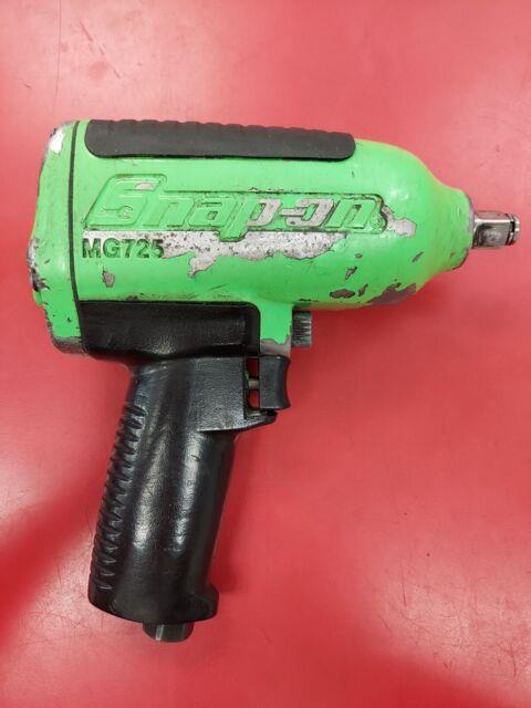 Snap-on Limited Edition Green 1/2 Dr Air Impact Gun Socket Wrench Mg725