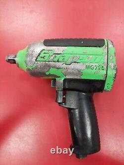 Snap-On Limited Edition GREEN 1/2 Dr Air Impact Gun Socket Wrench MG725