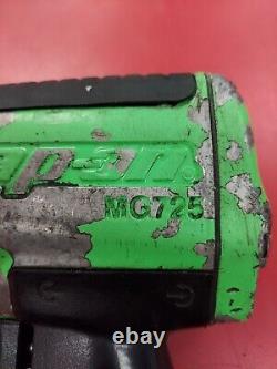 Snap-On Limited Edition GREEN 1/2 Dr Air Impact Gun Socket Wrench MG725