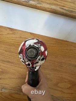Snap-On Limited Edition Skull Print 1/2 Pneumatic Impact Wrench MG725 USED Snap-On Limited Edition Skull Print 1/2 Pneumatic Impact Wrench MG725 USED