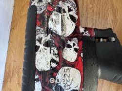 Snap-On Limited Edition Skull Print 1/2 Pneumatic Impact Wrench MG725 USED Snap-On Limited Edition Skull Print 1/2 Pneumatic Impact Wrench MG725 USED