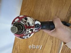 Snap-On Limited Edition Skull Print 1/2 Pneumatic Impact Wrench MG725 USED Snap-On Limited Edition Skull Print 1/2 Pneumatic Impact Wrench MG725 USED
