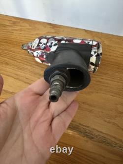 Snap-On Limited Edition Skull Print 1/2 Pneumatic Impact Wrench MG725 USED Snap-On Limited Edition Skull Print 1/2 Pneumatic Impact Wrench MG725 USED