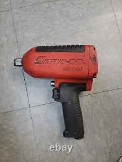 Snap-On MG 1250 3/4 Air Impact Wrench, Good Condition