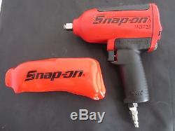Snap On MG 725 Pneumatic / Air 1/2 Impact Wrench Rare Matte Red Excellent