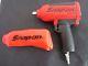 Snap On Mg 725 Pneumatic / Air 1/2 Impact Wrench Rare Matte Red Excellent