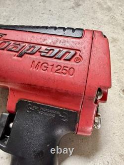 Snap-On MG1250 1/2 Drive Air Impact Wrench Pneumatic Tool