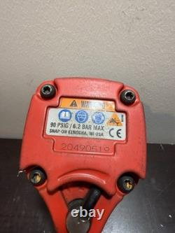 Snap On MG1250 3/4 Drive Air Impact Wrench In Great Condition Tested Working