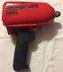 Snap-on Mg1250 3/4 Drive Impact Wrench With Cover