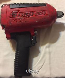 Snap-On MG1250 3/4 Drive Impact Wrench With Cover