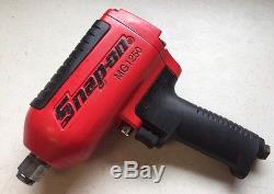 Snap-On MG1250 3/4 Drive Impact Wrench With Cover C-x