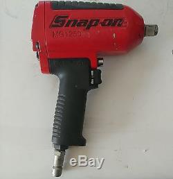 Snap-On MG1250 3/4 Drive Impact Wrench gun Made in USA