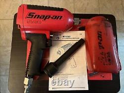 Snap On MG1250 3/4 Drive Impact withCover, Manual, Box & IM62B Impact Extension