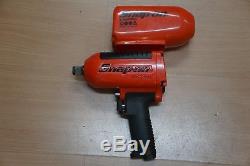 Snap-On MG1250 Heavy Duty 3/4 Air Impact Wrench with Protective Boot