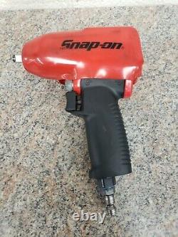 Snap-On MG325 3/8 Air Impact Wrench with Red Cover Great Condition