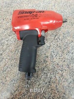 Snap-On MG325 3/8 Air Impact Wrench with Red Cover Great Condition