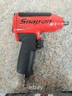 Snap-On MG325 3/8 Air Impact Wrench with Red Cover Great Condition