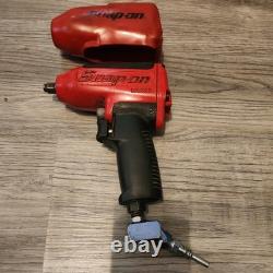 Snap On MG325 3/8 Air Impact Wrench with protective rubber boot