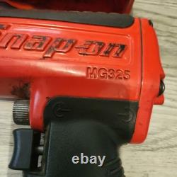 Snap On MG325 3/8 Air Impact Wrench with protective rubber boot