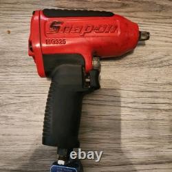 Snap On MG325 3/8 Air Impact Wrench with protective rubber boot