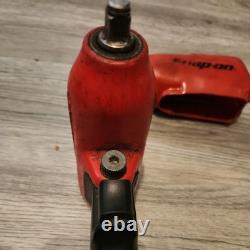 Snap On MG325 3/8 Air Impact Wrench with protective rubber boot