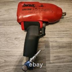 Snap On MG325 3/8 Air Impact Wrench with protective rubber boot