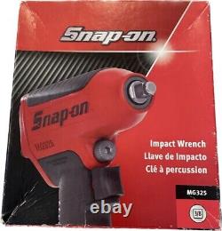 Snap-On MG325 Impact Air Wrench Drill 3/8 Drive 95th Anniversary NEVER USED