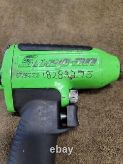 Snap-On MG325 Pneumatic Air Impact Wrench Gun 3/8 Drive Automotive Tool Green
