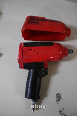 Snap On MG725 1/2 DR Heavy duty Air impact wrench withRubber boot