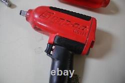 Snap On MG725 1/2 DR Heavy duty Air impact wrench withRubber boot