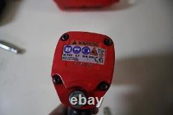 Snap On MG725 1/2 DR Heavy duty Air impact wrench withRubber boot