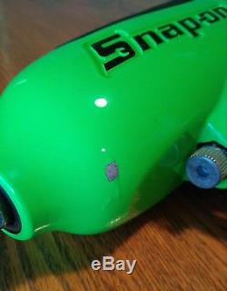 Snap On MG725 1/2 Dr Impact Wrench with Protective Boot Cover Lime Green
