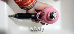 Snap-On MG725 1/2 Drive Air Impact Wrench Pre-owned Pink With Protector Boot