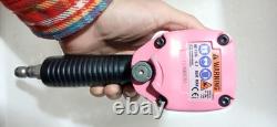 Snap-On MG725 1/2 Drive Air Impact Wrench Pre-owned Pink With Protector Boot