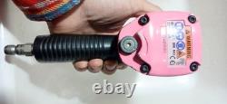 Snap-On MG725 1/2 Drive Air Impact Wrench Pre-owned Pink With Protector Boot