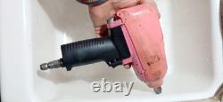 Snap-On MG725 1/2 Drive Air Impact Wrench Pre-owned Pink With Protector Boot