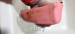 Snap-On MG725 1/2 Drive Air Impact Wrench Pre-owned Pink With Protector Boot