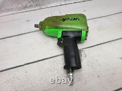 Snap On MG725 1/2 Drive Heavy-Duty Air Impact Wrench (Green)
