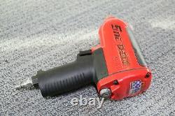 Snap-On MG725 1/2 Drive Heavy-Duty Air Impact Wrench (Red)