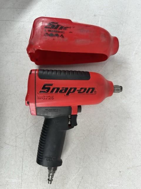 Snap On Mg725 1/2 Drive Impact Wrench Air Impact