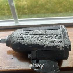 Snap-On MG725, 1/2 Drive Pnuematic Air Impact Wrench MG 725 Free Shipping