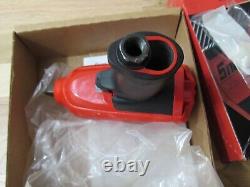 Snap-On MG725 1/2 Drive Red Heavy-Duty Air Impact Wrench
