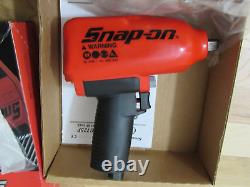 Snap-On MG725 1/2 Drive Red Heavy-Duty Air Impact Wrench