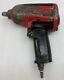 Snap-on Mg725 1/2 Heavy Duty Air Impact Wrench Red