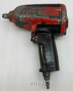 Snap-On MG725 1/2 Heavy Duty Air Impact Wrench Red